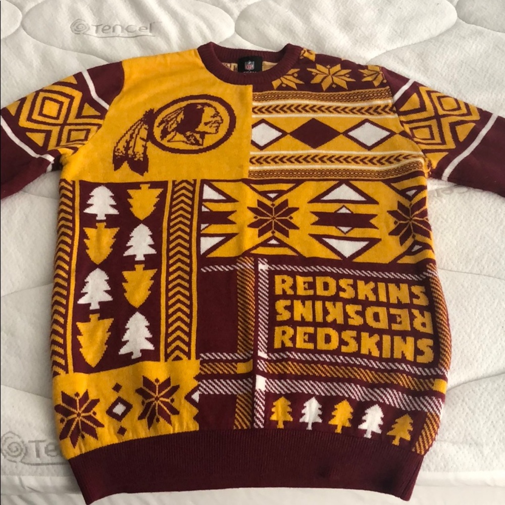 Redskins Christmas sweater
